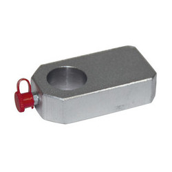 Soporte Cil./Amotiguador de gas plato 20x40x75mm HACO