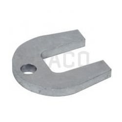 Soporte para bulón Ø30mm HACO