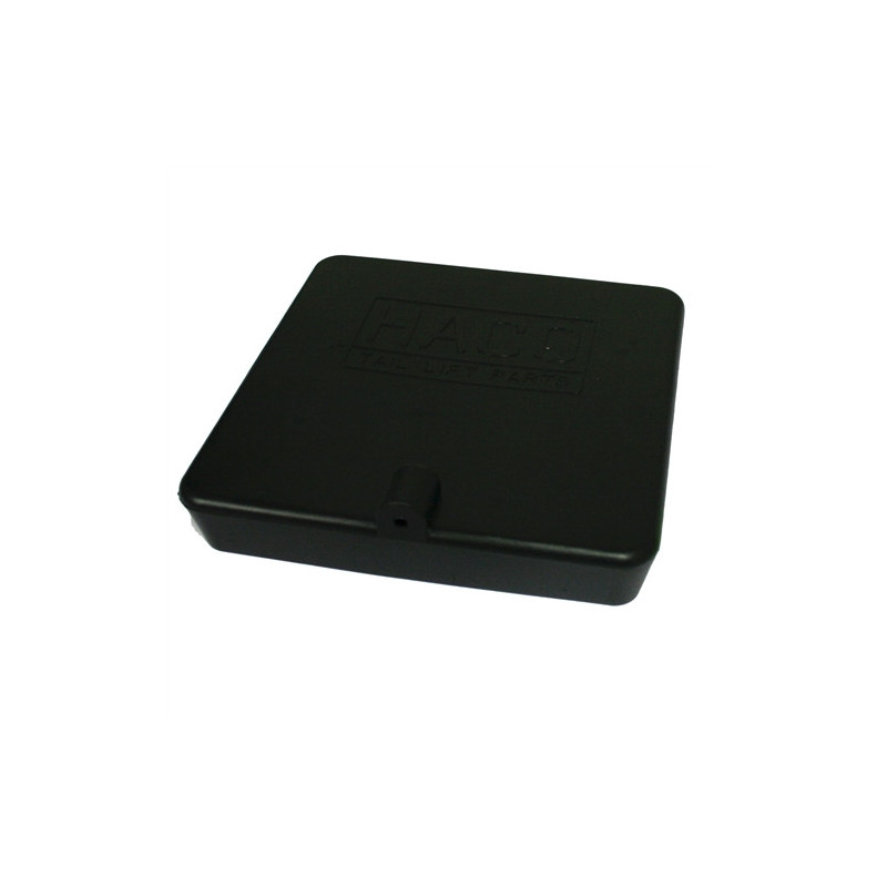 Tapa 180x180 para barra HACO