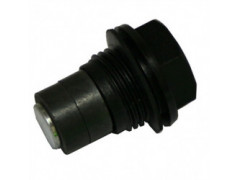 Tapón 3/8pulgadas con imán para deposito HACO