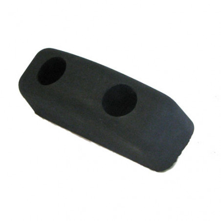 Tope caucho 125x40x45mm DHSMR HACO