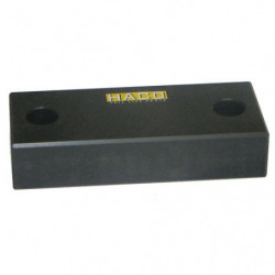 Tope plástico duro 118x50mm HACO