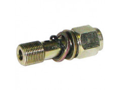 Tornillo banjo 3/8pulgadas-1/4pulgadas L-60mm SW22 Zepro