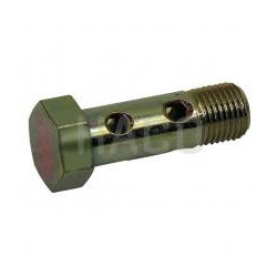 Tornillo hueco doble M10x1 Dhollandia