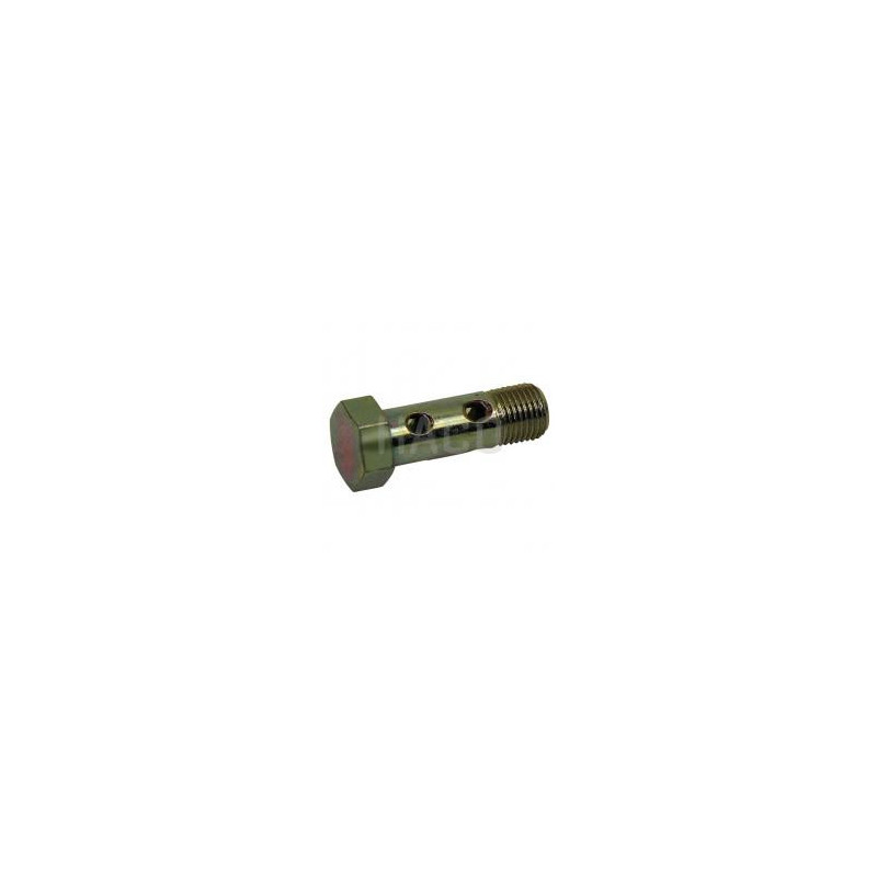 Tornillo hueco doble M10x1 Dhollandia