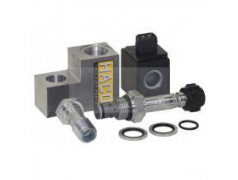 Válvula compl. (con bloque) 12V HACO