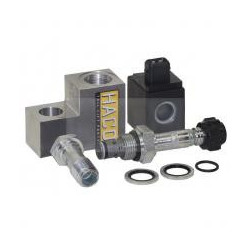 Válvula compl. (con bloque) 12V HACO