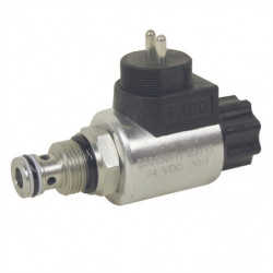 Válvula compl. DW 24V 15mm M20 HACO
