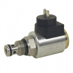 Válvula compl. EW 12V 15mm M20x1,5  Kostal M27 HACO