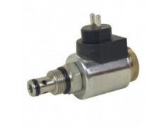 Válvula compl. EW 24V 12,7/ 3/4pulgadas /Kostal M24x1 HACO