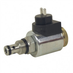 Válvula compl. EW 24V 12,7/ 3/4pulgadas /Kostal M24x1 HACO