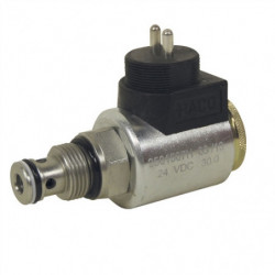 Válvula compl. EW 24V 15mm M20x1,5  Kostal M27 HACO