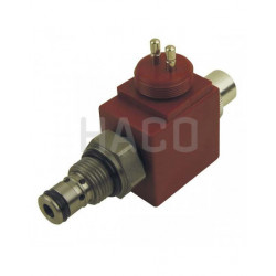 Válvula completa 13mm/M18x1/13mm/EW 12V HACO