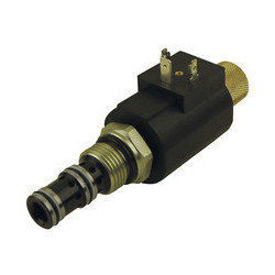 Válvula completa 3/2 24V HACO