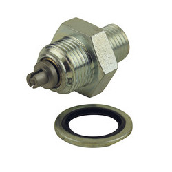 Válvula de seguridad con rosca 1/4pulgadas- 3/8pulgadas en cilindro Zepro