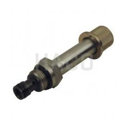 Válvula doble efecto Ø12,7 / 3/4pulgadas / 16 mm HACO