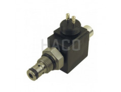 Válvula EW completa 13mm/M18x1/13mm/EW 24V HACO