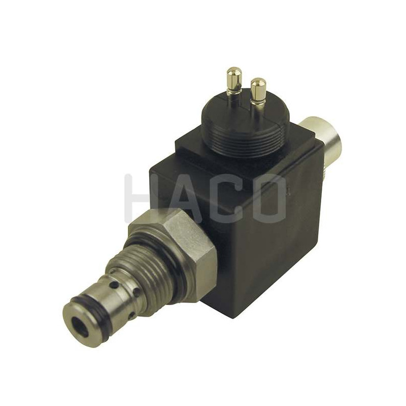 Válvula EW completa 13mm/M18x1/13mm/EW 24V HACO