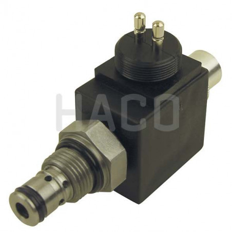 Válvula EW completa 13mm/M18x1/13mm/EW 24V HACO