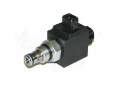 Válvula magnética compl. EW 24V HACO