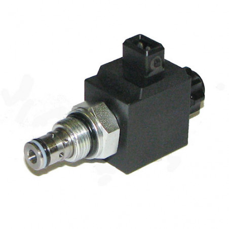 Válvula magnética compl. EW 24V HACO