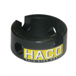 Anillo para rueda / rodillo plataforma Ø25 HACO