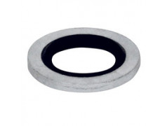 Arandela Dowty (metalgoma) 1/4pulgadas HACO