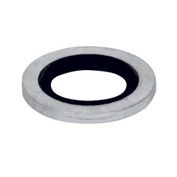 Arandela Dowty (metalgoma) 1/4pulgadas HACO