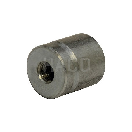 Bulón para talón Ø40x044mm HACO