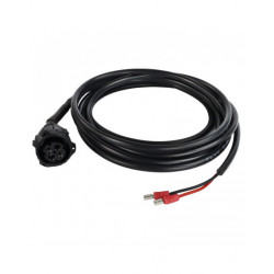 Cable conector 4 pol. Cannon para Interr. de preción HACO