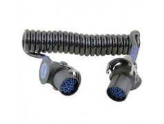 Cable conexion ABS EBS 15 polos  4,5m universal Haco