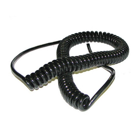 Cable espiral 3 Hilos, 3m, HACO