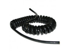 Cable espiral 35mm² negro HACO