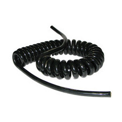 Cable espiral 35mm² negro HACO