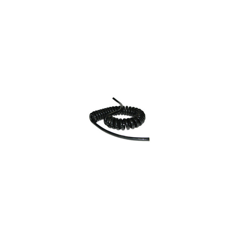 Cable espiral 35mm² negro HACO