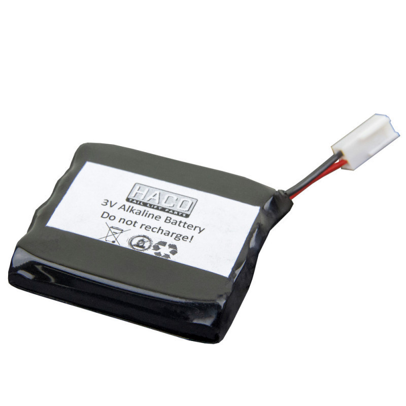 Batería para luz de seguridad  HACO