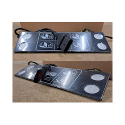 Caja de mando 4 botones HACO