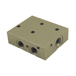 Bloque aluminio retráctil ZS/ZD Zepro