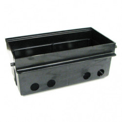 Carcasa trasera caja de mandos Dhollandia