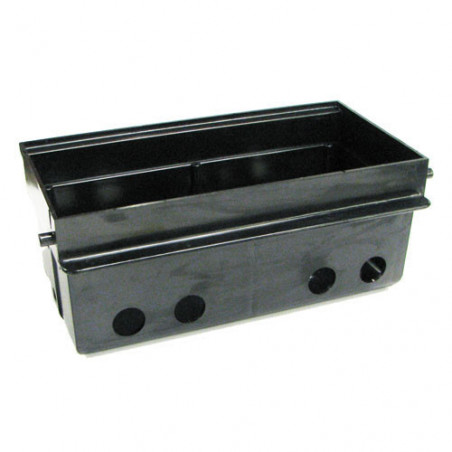 Carcasa trasera caja de mandos Dhollandia