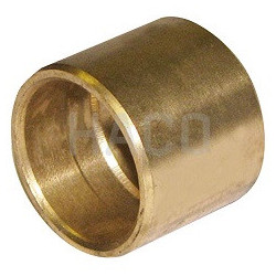 Casquillo 35/42-35mm bronce HACO