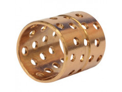 Casquillo Ø28/32-36mm bronce HACO