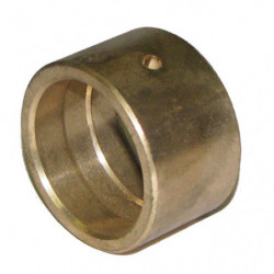 Casquillo Ø40/50-30mm bronce HACO