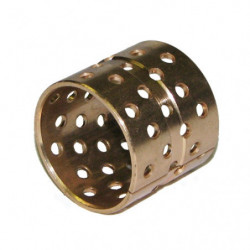 Casquillo perforado Ø36/40-36mm HACO