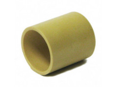 Casquillo rueda / rodillo / plataforma Ø30/35-40mm PVC HACO