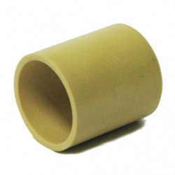 Casquillo rueda / rodillo / plataforma Ø30/35-40mm PVC HACO