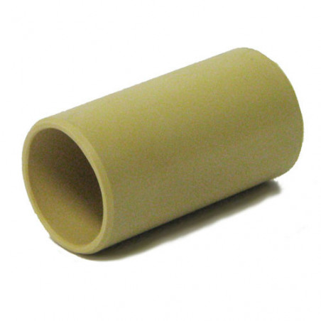 Casquillo rueda / rodillo / plataforma Ø30/35-65mm PVC HACO