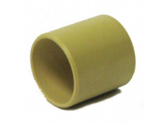 Casquillo rueda / rodillo / plataforma Ø35/40-40mm PVC HACO