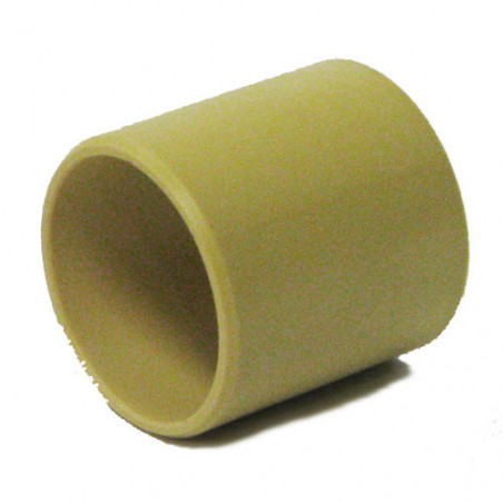 Casquillo rueda / rodillo / plataforma Ø35/40-40mm PVC HACO