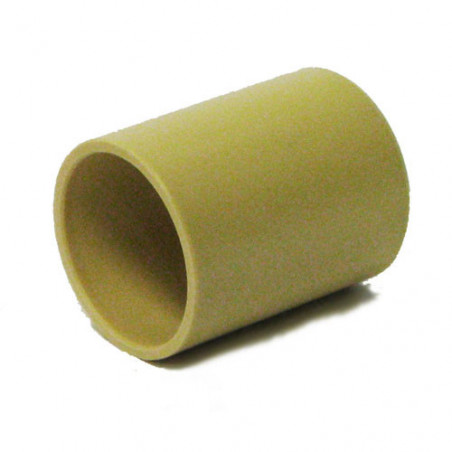 Casquillo rueda / rodillo / plataforma Ø35/40-50mm PVC HACO